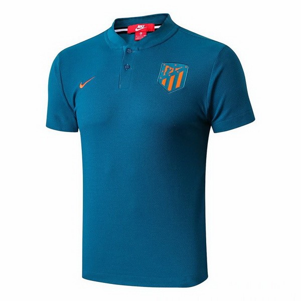 Polo Atletico Madrid 2018-2019 Azul